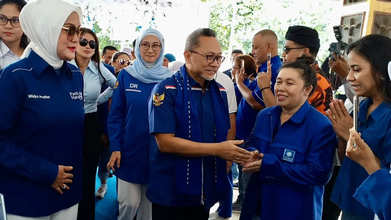 Ketua Umum Partai Amanat Nasional Zulkifli Hasan