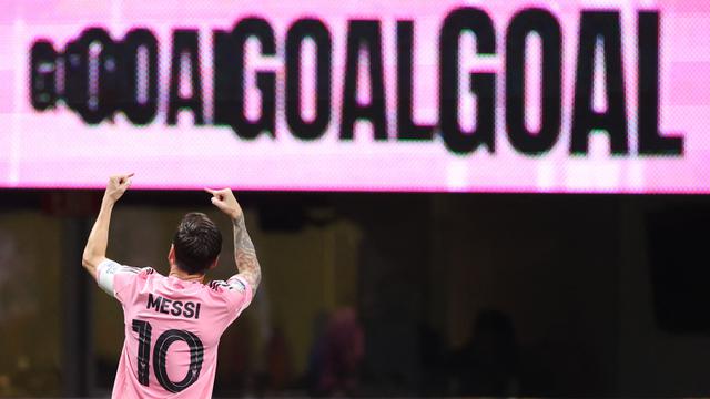 Foto: Lionel Messi Cetak Gol Indah Lewat Tendangan Bebas dan Bawa Inter Miami Menang di Piala Dunia Antarklub 2025