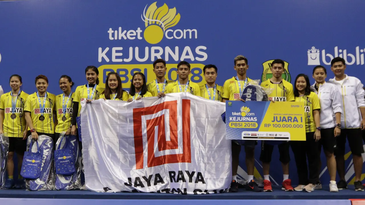 Kejurnas PBSI 2018