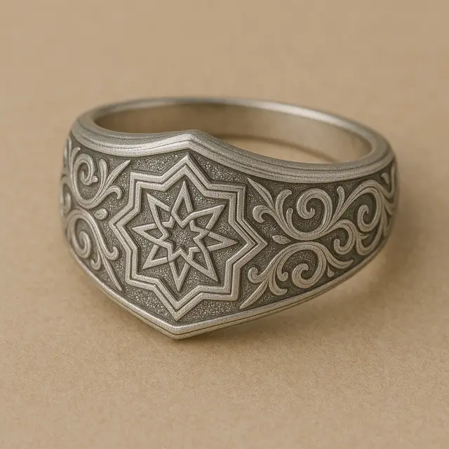cincin putih 3