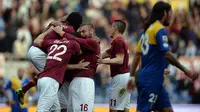 AS Roma Vs Parma (FILIPPO MONTEFORTE / AFP)