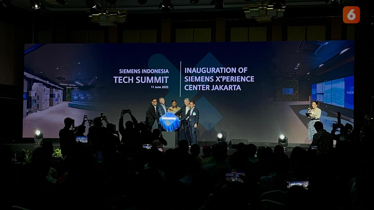 Siemens Tech Summit 2025 Dorong Transformasi Digital dan Keberlanjutan di Indonesia