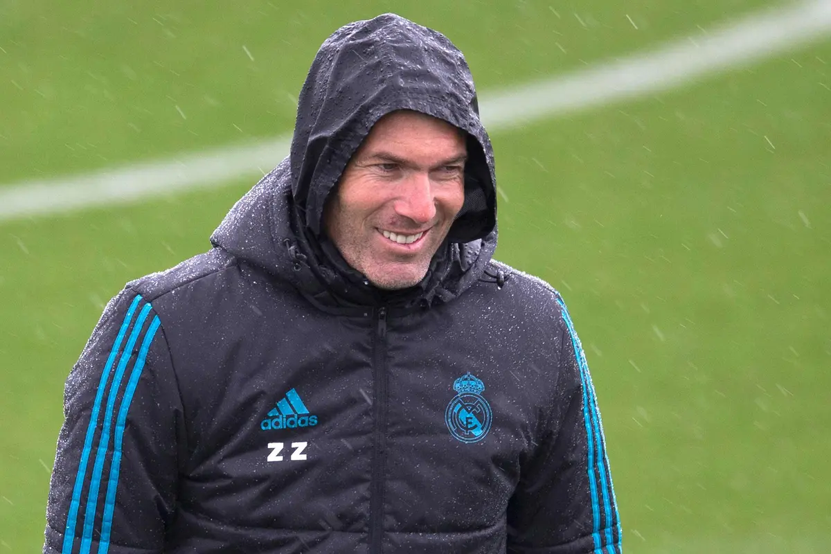 Real Madrid-Juventus-Zinedine Zidane