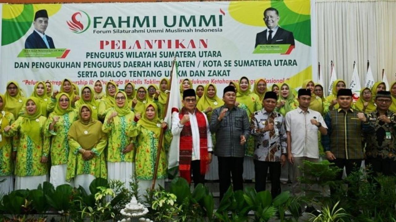 Tahukah Anda? Fahmi Ummi Diharapkan Wamenag RI Jadi Organisasi Perempuan Terbesar di Indonesia