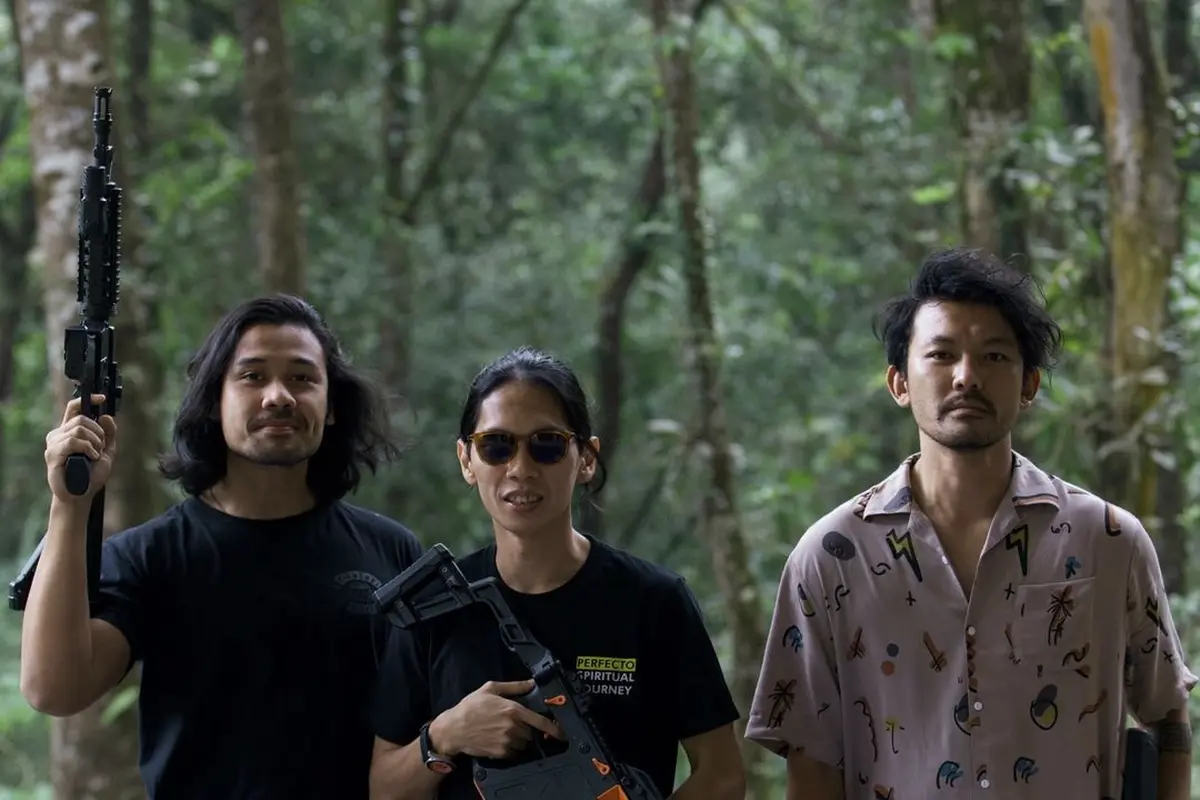Suasana lokasi syuting film Ben & Jody. (Foto: Dok. Instagram @anggasasongko)