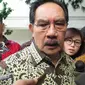 Antasari Azhar sambangi Istana (Liputan6.com/ Ahmad Romadoni)