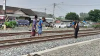 Seorang siswi SMP di Bandar Lampung tewas tersambar Kereta Api batubara rangkaian panjang (Babaranjang)