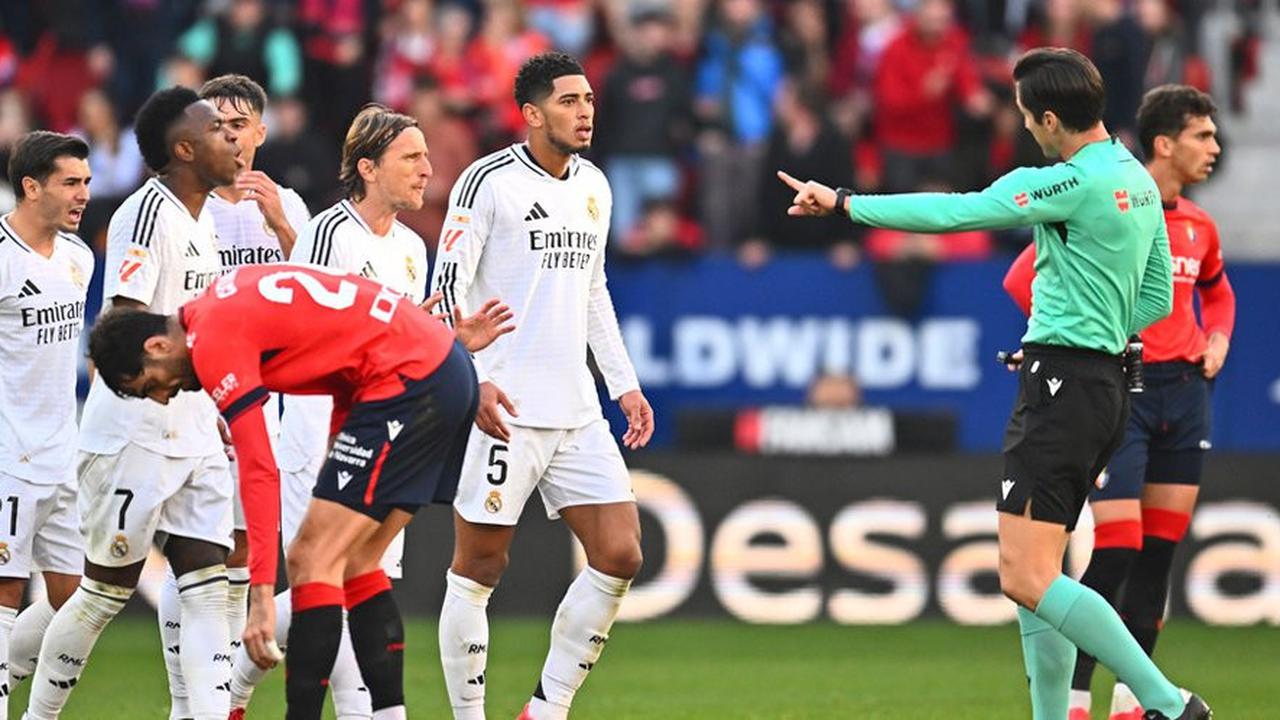 Real Madrid vs Wasit: Awalnya Kecewa dan Merasa Dirugikan, Sekarang Jadi Kasus Besar
