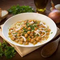Ilustrasi chickpeas adalah kacang arab/Copyright shutterstock/Alessio Orru