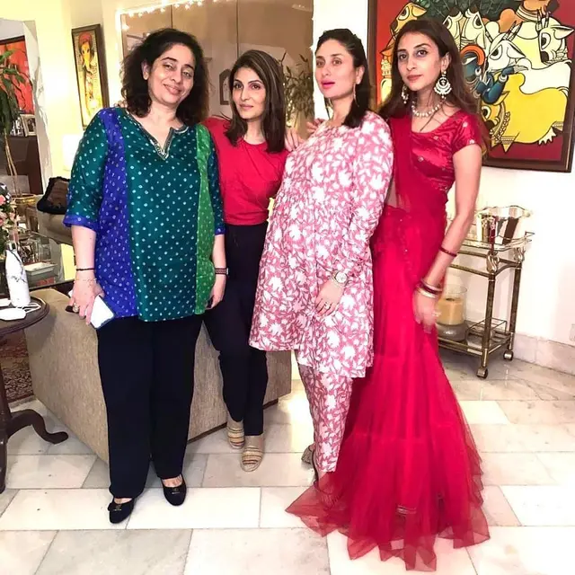 Potret Baby Bump Kareena Kapoor. (Sumber: Instagram/kareenakapoorkhan)