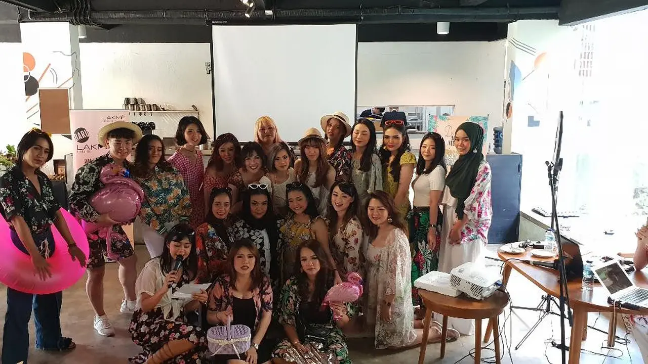 Tak Perlu Khawatir Makeup Luntur Saat Cuaca Panas