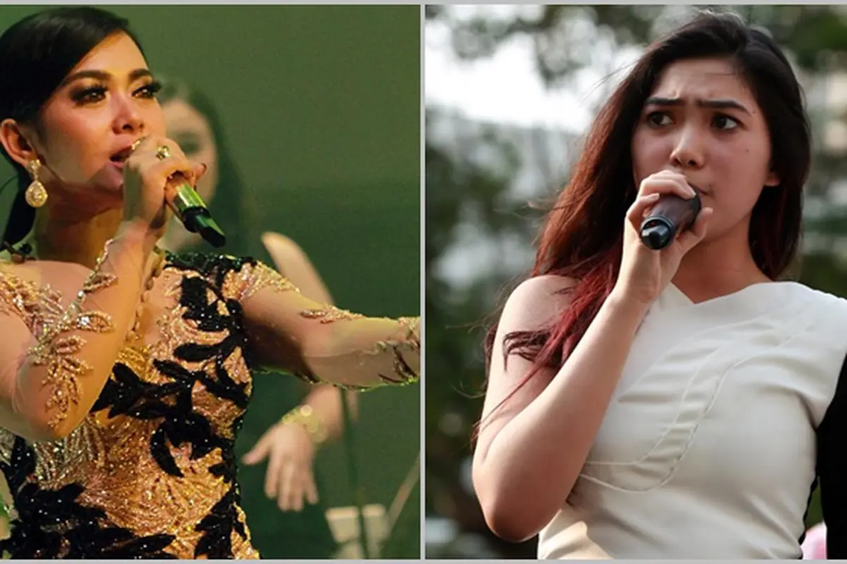 Syahrini - Isyana Sarasvati