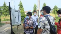 KLHK menyebutkan kualitas air dan udara di wilayah Kabupaten Cilacap masih dalam ambang batas wajar dan aman, pasca kebakaran tangki di area 39 Kilang Pertamina Cilacap. (Dok Pertamina)