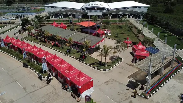 Pasar Motaain