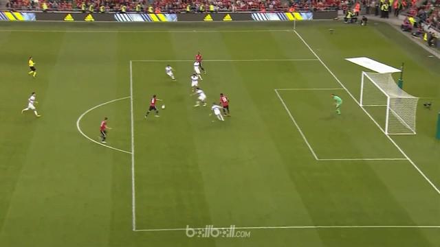 Berita video highlights laga pramusim Manchester United kontra Sampdoria yang berakhir dengan skor 2-1 di Dublin, Irlandia, Rabu (2/8/2017).