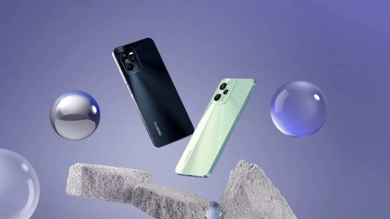 realme C35