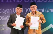 Lemhannas dan MUI Tekan Nota Kesepahaman Pemantapan Nilai-Nilai Kebangsaan