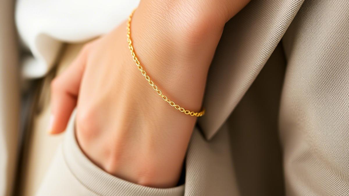 10 Model Gelang Emas yang Lagi Trend di 2025, Pilihan Sempurna untuk Gayamu