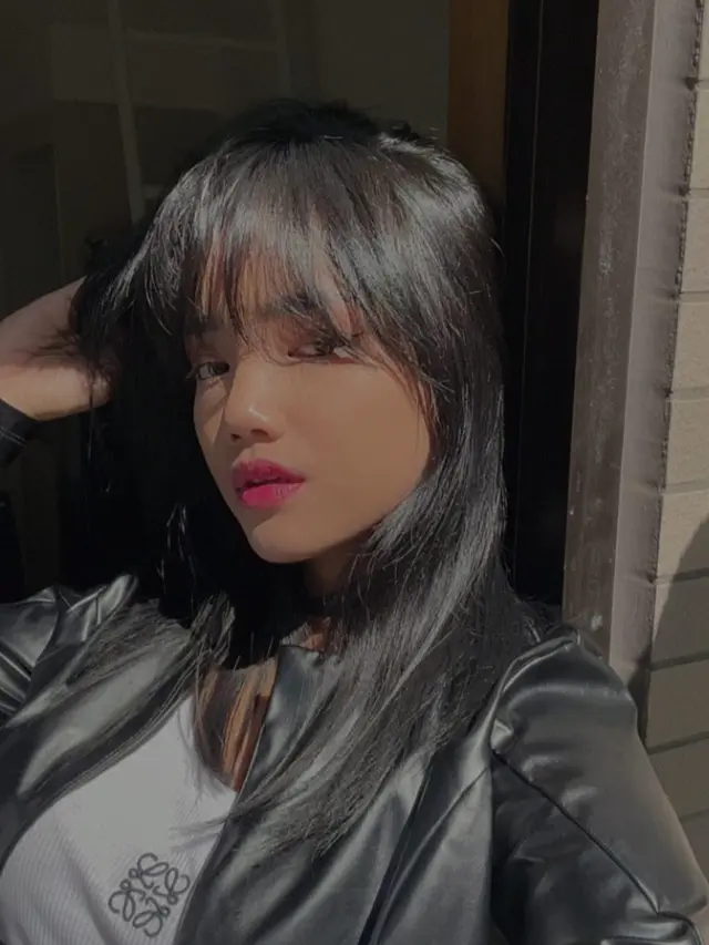 Fuji jadi cewek mamba saat liburan di Jepang