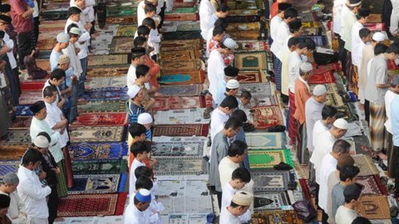 Ini doa yang dilafalkan saat 7 kali takbir dalam salat Id