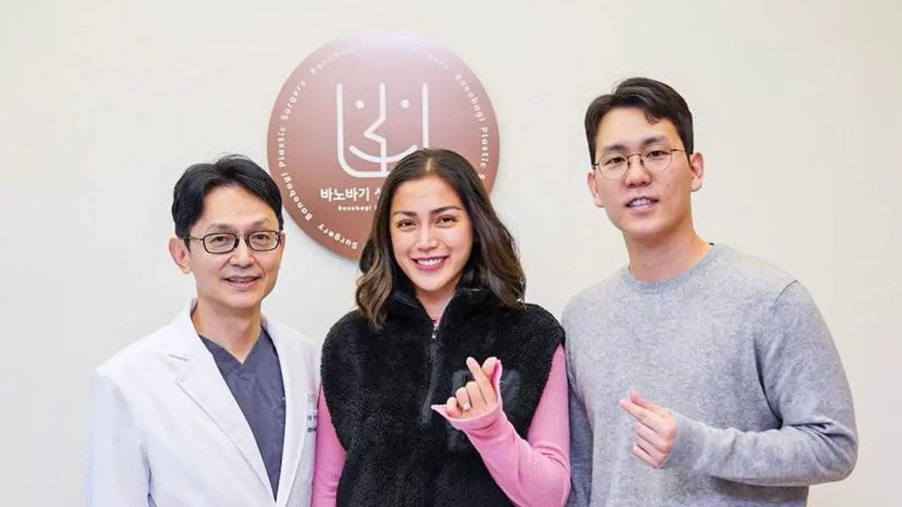 6 Potret Tampilan Terbaru Jessica Iskandar Pasca Oplas Hidung, Menawan dengan Makeup Minimalis