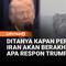 Kapan perang di Iran akan berakhir? Itulah pertanyaan yang diajukan para reporter kepada Presiden AS Donald Trump saat perang di Iran memasuki pekan kedua, di mana jumlah korban tewas terus bertambah dan harga minyak melonjak tajam di seluruh dunia.