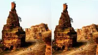 Satu lagi tempat wisata di semarang kini mulai populer. Selain lawang sewu, Brown Canyon adalah salah satu tempat yang perlu dikunjungi