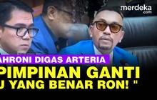 VIDEO: Arteria Ngegas ke Sahroni Pimpinan Ganti "Lu yang Benar Ron Gue Ingatin!"