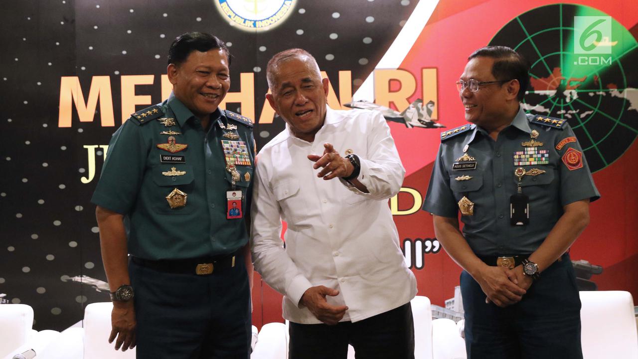 Ryamizard Ryacudu Meninggal, Mengingat Kembali Pujian Prabowo 'Old Soldier Never Die