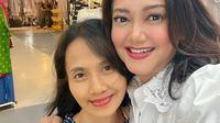 Persahabatan Bella Saphira dan Santi Sardi (instagram @bellasaphiraofficial)