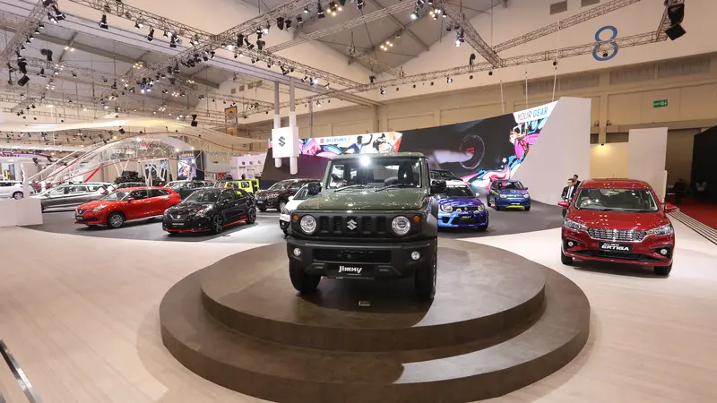 Suzuki di GIIAS 2018