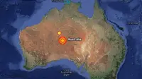 Badan Survei Geologi AS sebelumnya mencatat kekuatan gempa di Northern Territory berkekuatan 5,9 SR.
