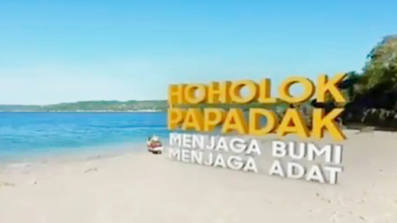 Hoholok Papadak, Menjaga Bumi Menjaga Adat