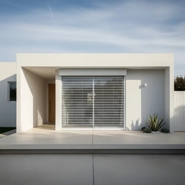 Model Rolling Door untuk Garasi Rumah Minimalis