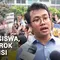 Bentrok Polisi dan Mahasiswa Warnai Demo Malam Hari di Jakarta