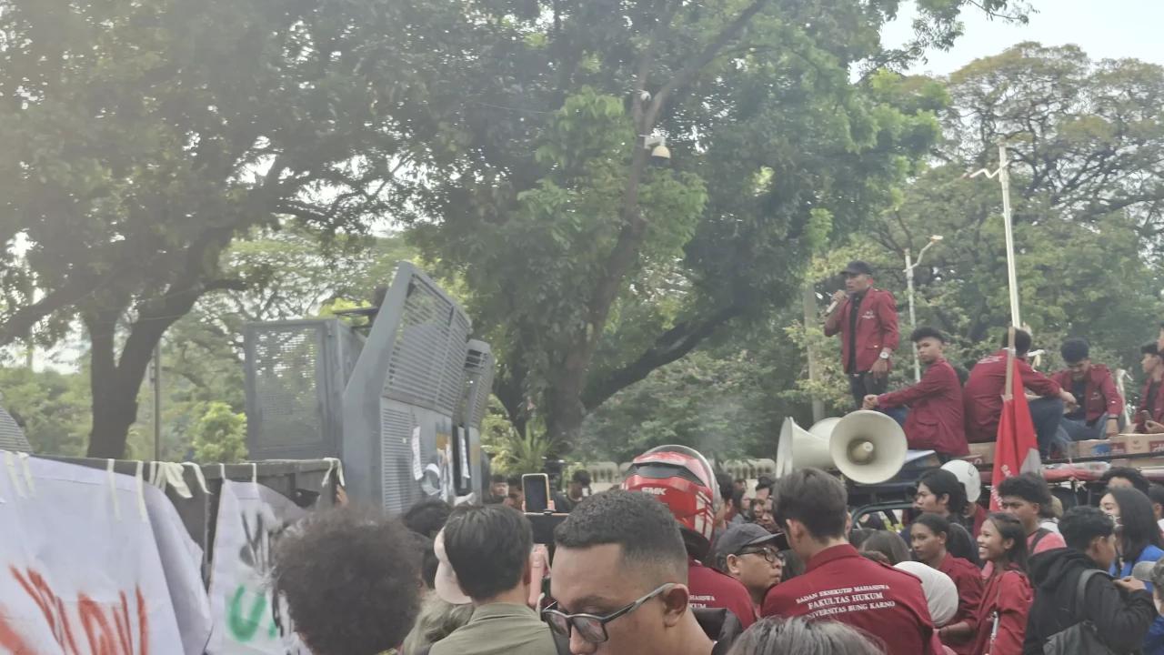 Penjelasan Lengkap UBK Soal Ketua BEM FH Diduga Terima Bayaran untuk Ubah Titik Demo