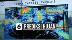 Badan Meteorologi, Klimatologi, dan Geofisika (BMKG) memprediksi 7 hari ke depan intensitas curah hujan akan lebih tinggi. Masyarakat pun diminta waspada.