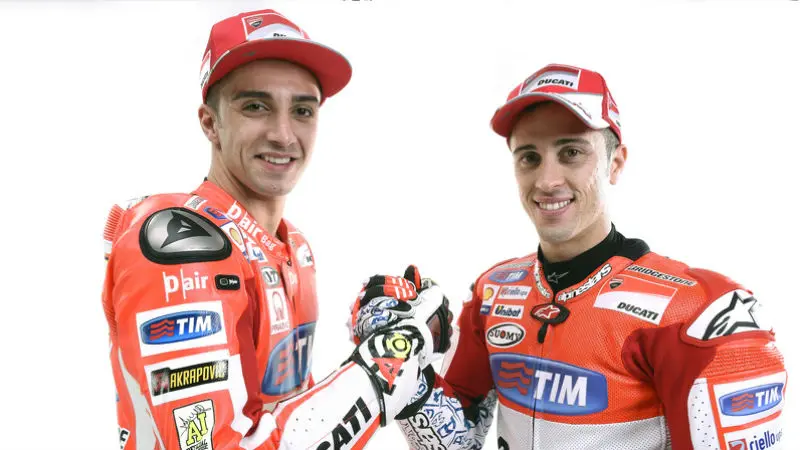 Andrea Iannone-Andrea Dovizioso