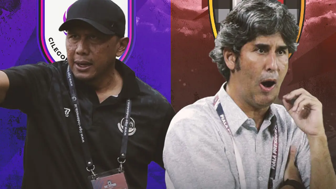 Liga 1 - Rahmad Darmawan dan Teco