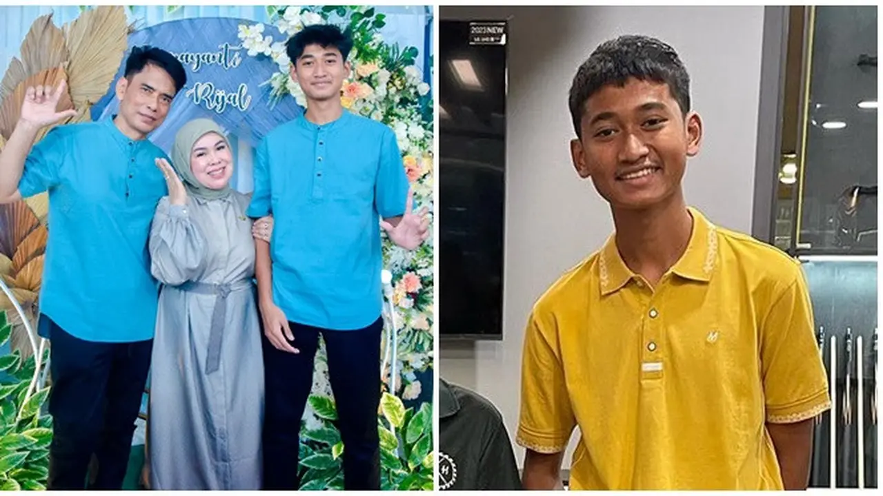 6 Potret Redi Mulyana Adik Lesti Kejora, Dipuji Netizen Makin Tampan