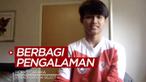 Berita video striker Garuda Select III, Hokky Caraka, berbagi pengalaman berharganya saat menghadapi tim Inggris, Port Vale U-18.