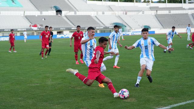 Foto: Comeback Sempurna Timnas Indonesia U-19, Permalukan Argentina U-19 di Turnamen Seoul Earth on Us Cup 2024