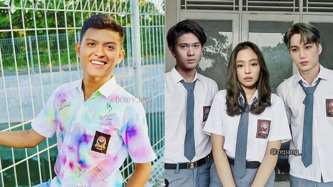 6 Editan Foto Seleb Dunia Jadi Anak SMA Ini Nyeleneh, Kocak