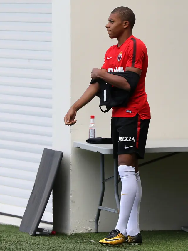 Kylian Mbappe 