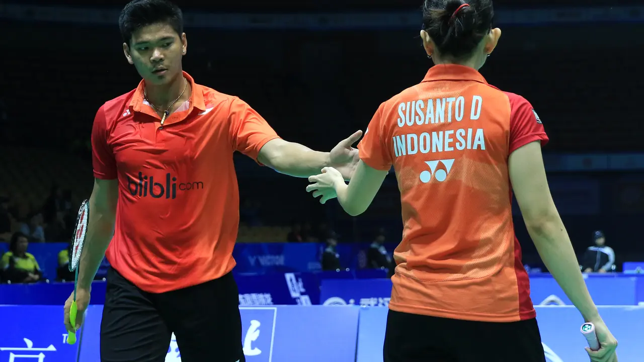 Praveen Jordan/Debby Susanto