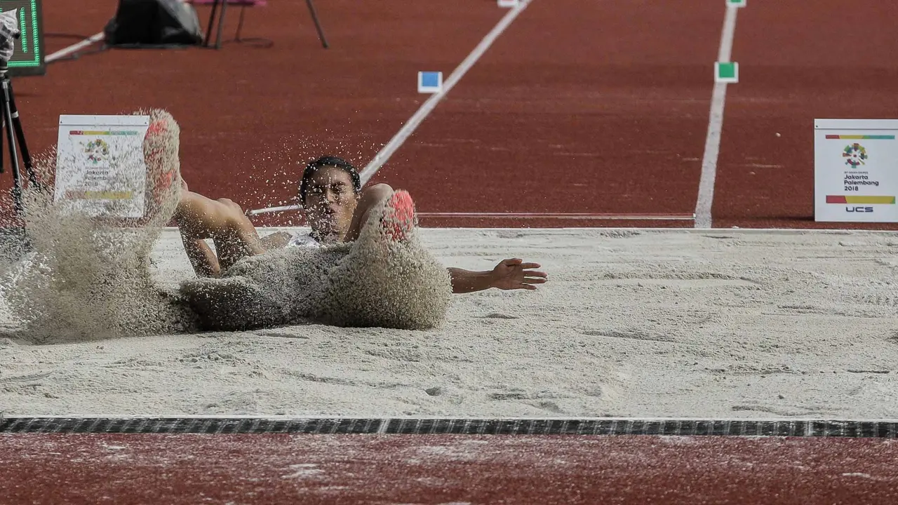 Asian Games 2018, Maria Londa