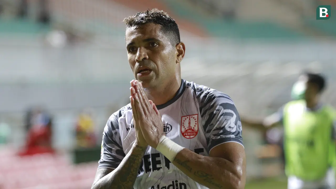 Foto: Adu Tajam Cristian Gonzales dan Beto Goncalves, Rans Cilegon FC Pecundangi Persis Solo 4-3 di Matchday Pertama Babak 8 Besar Liga 2