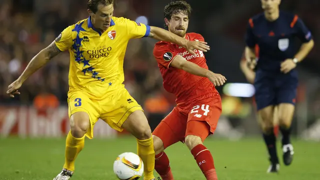 Liverpool vs FC Sion