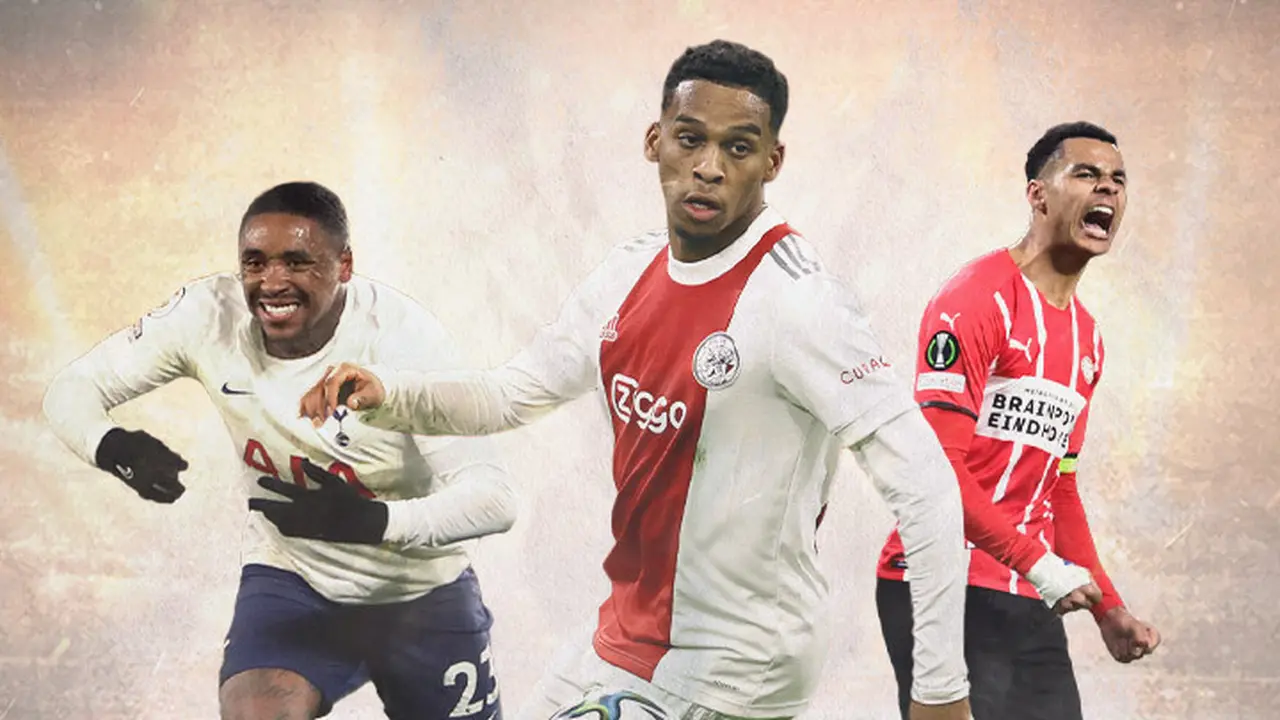Ilustrasi - Steven Bergwijn, Jurrien Timber, Cody Gakpo