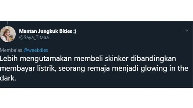 5 Cuitan 'Lebih Mengutamakan Skincare' Ala Netizen Ini Kocak Banget